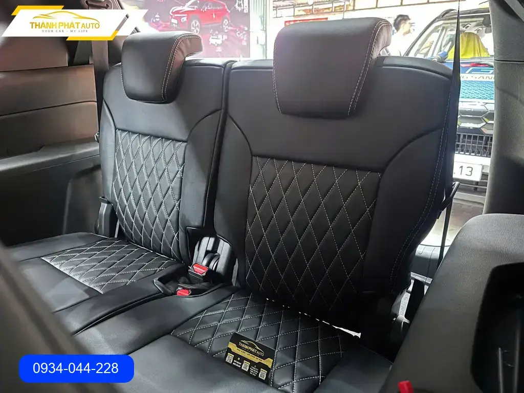 Bọc Ghế Da Honda BRV 2022 - Địa Chỉ Chuyên Nghiệp Lắp Đặt Giá Tốt TPHCM