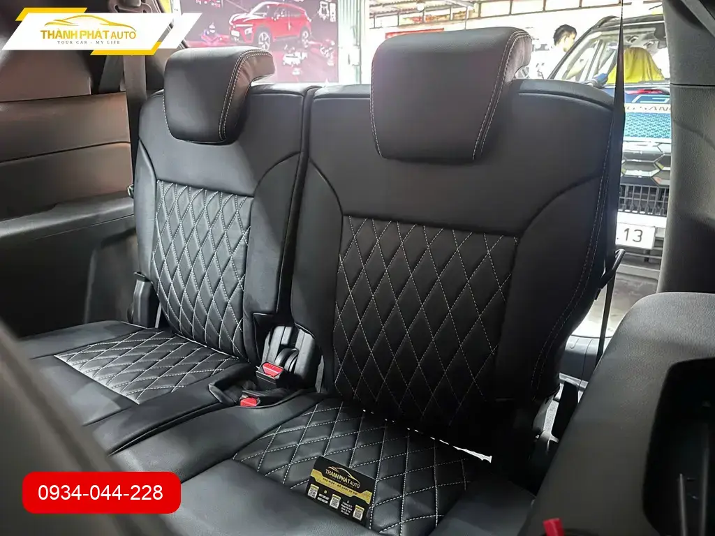 Bọc Ghế Da Honda BRV 2023 - Trung Tâm Chuyên Lắp Đặt Uy Tín TPHCM
