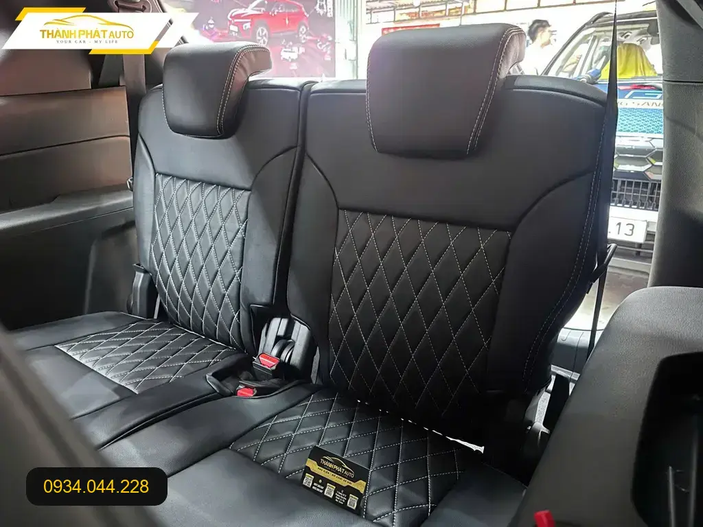 Bọc Ghế Da Honda BRV 2025 - Trung Tâm Lắp Đặt Uy Tín, Giá Tốt TPHCM ảnh thực tế 2