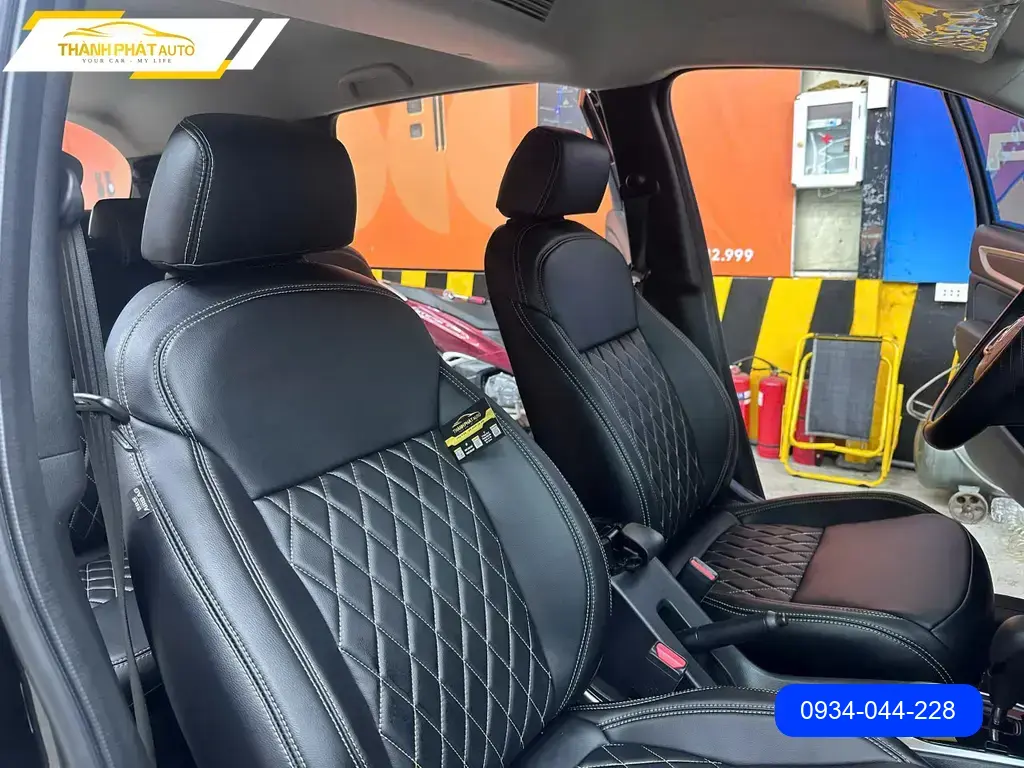 Bọc Ghế Da Cao Cấp Honda BRV 2026 - Trung Tâm Chuyên Bọc Ghế Uy Tín TPHCM