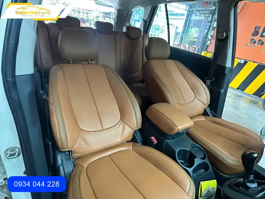 Bọc Ghế Da Xe Kia Carens 2015 - Trung Tâm Bọc Ghế Da Uy Tín TPHCM