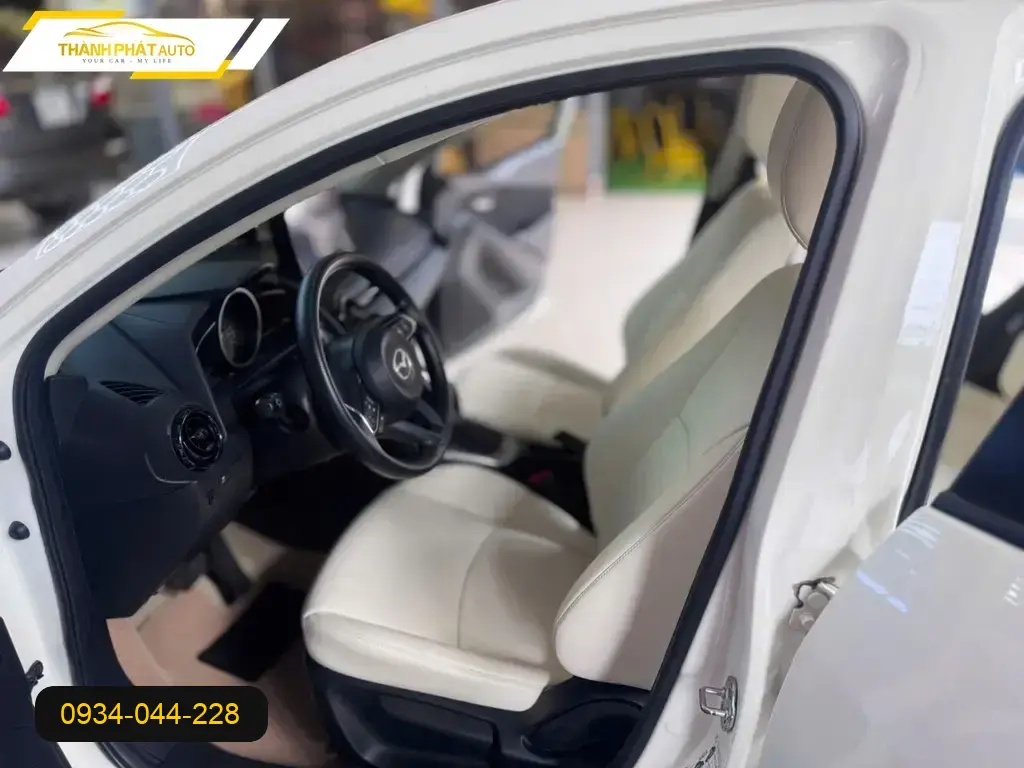 Bọc Ghế Da Mazda 2 2018 - Địa Chỉ Nâng Cấp Nội Thất Cao Cấp TPHCM