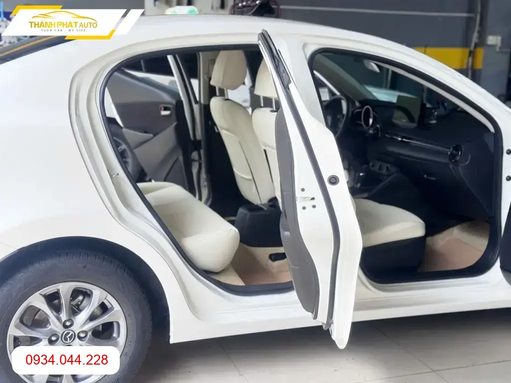 Bọc Ghế Da Mazda 2 2019 - Trung Tâm Bọc Da Xe Hơi Uy Tín TPHCM ảnh thực tế 2