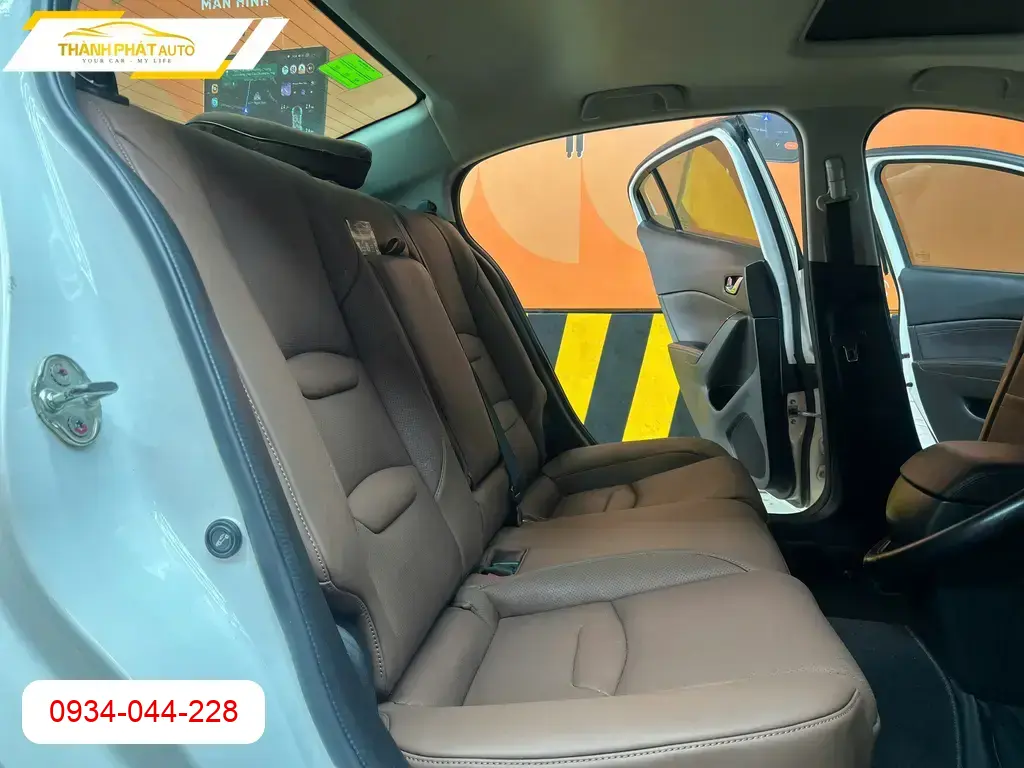 Bọc Ghế Da Mazda 3 2011 - Địa Chỉ Bọc Ghế Uy Tín Giá Tốt TPHCM