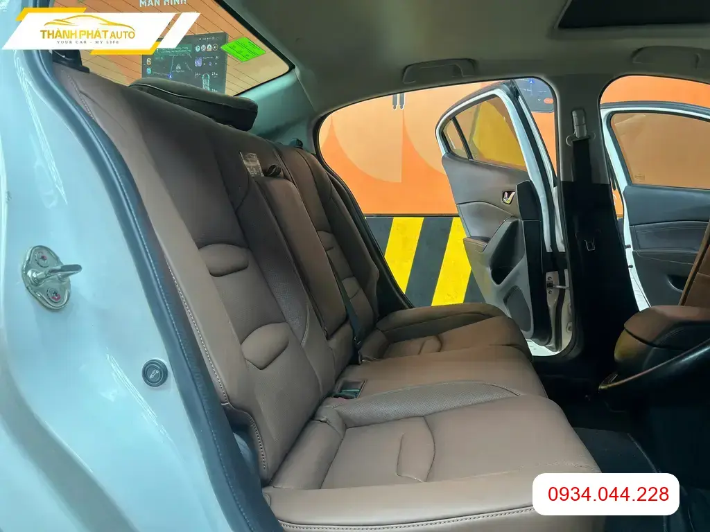 Bọc Ghế Da Mazda 3 2018 - Trung Tâm Gắn Chính Hãng TPHCM