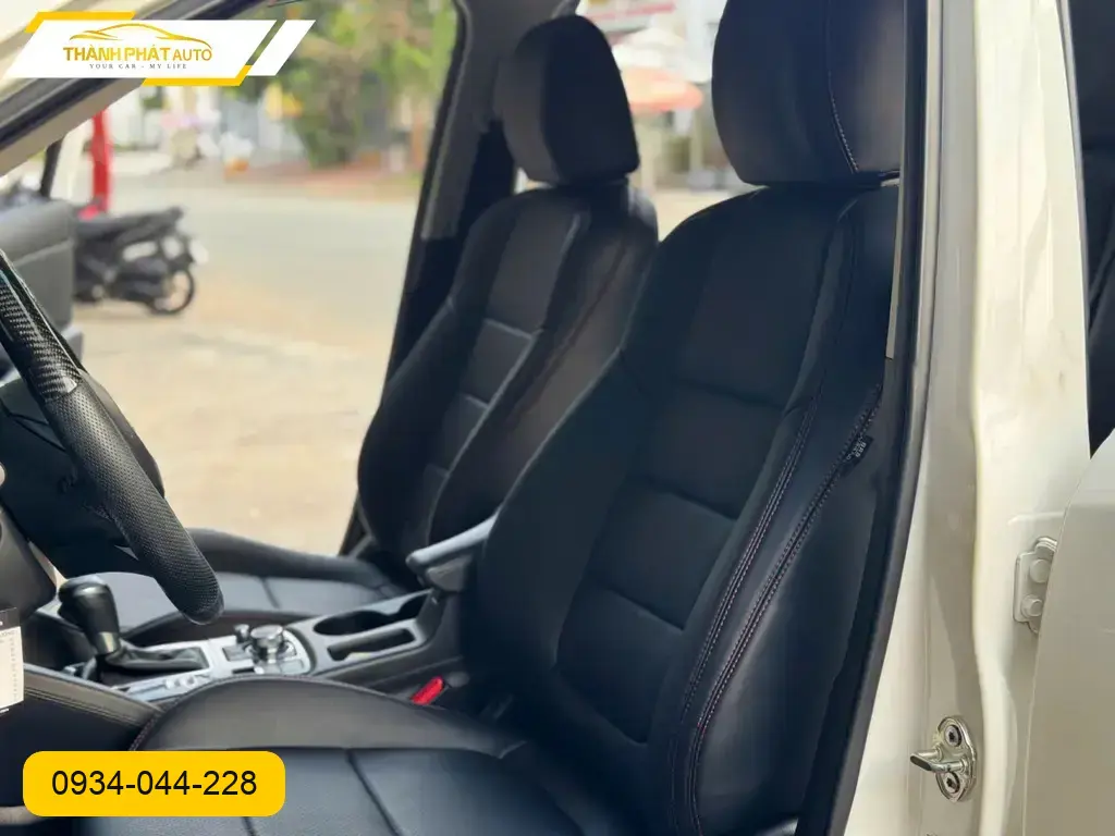 Bọc Ghế Da Mazda CX5 2020 Cao Cấp - Địa Chỉ Chuyên Nghiệp TPHCM ảnh thực tế 2