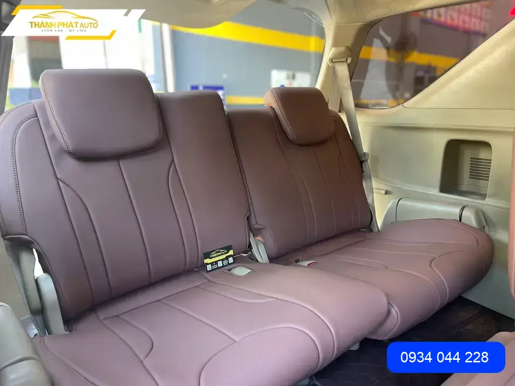 Bọc Ghế Da Toyota Fortuner 2011 - Trung Tâm Bọc Ghế Chính Hãng TPHCM