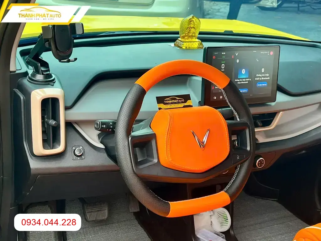 Bọc Ghế Da Vinfast VF3 2024 - Địa Chỉ Nâng Cấp Ghế Da Uy Tín TPHCM