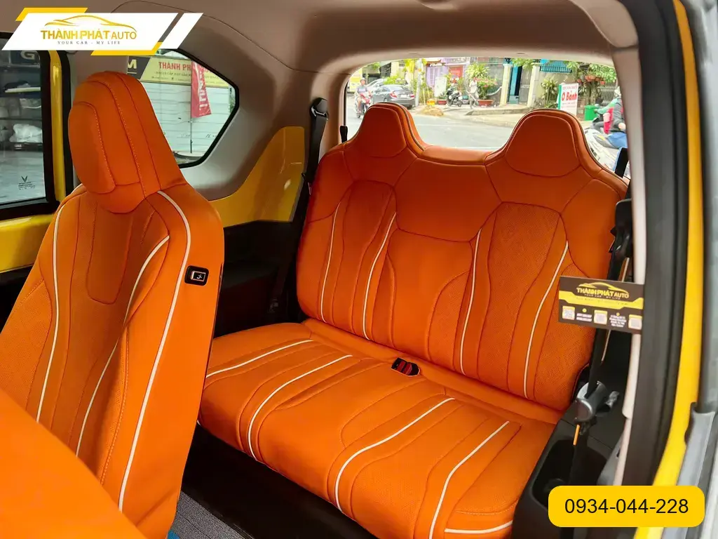 Bọc Ghế Da VinFast VF3 2025 Cao Cấp - Địa Chỉ Lắp Đặt Uy Tín, Giá Tốt Nhất TPHCM