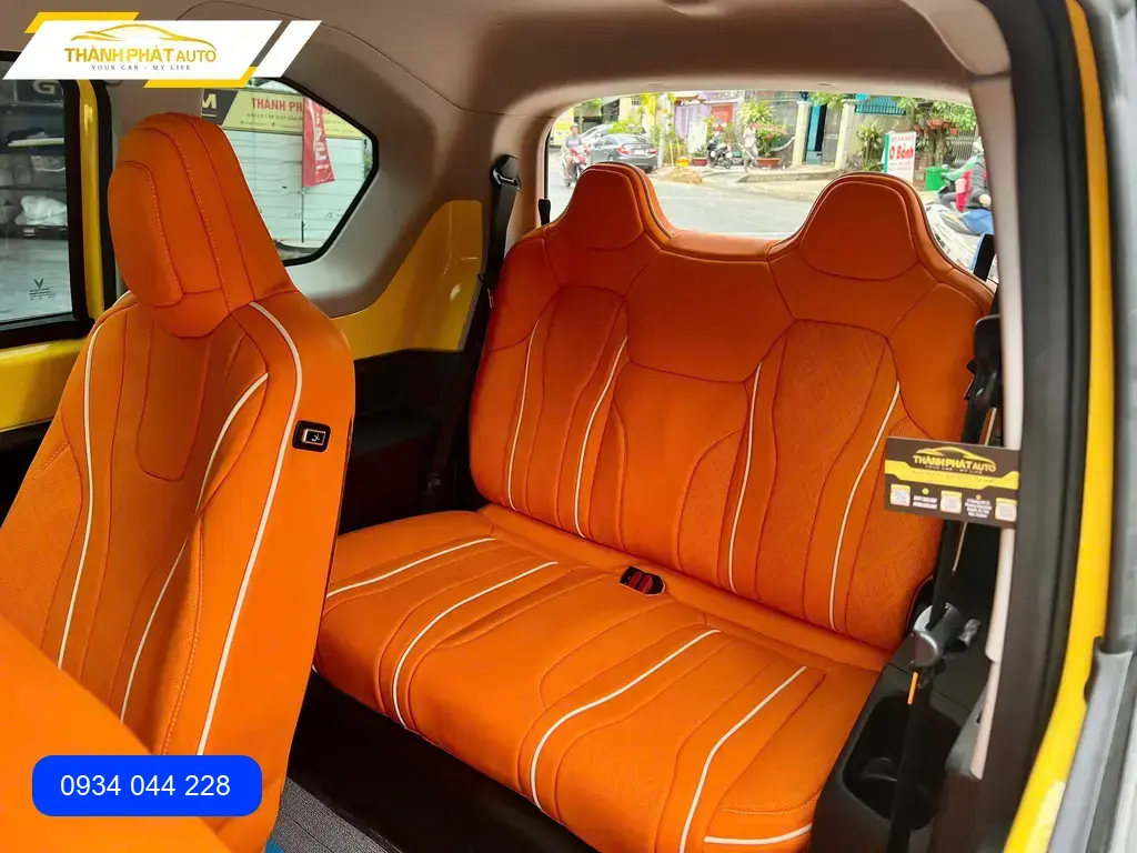 Bọc Ghế Da Vinfast VF3 2026 - Trung Tâm Gắn Uy Tín Giá Tốt TPHCM