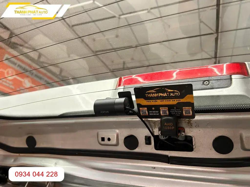 Camera Hành Trình Chevrolet Spark 2008 - Trung Tâm Gắn Uy Tín TPHCM