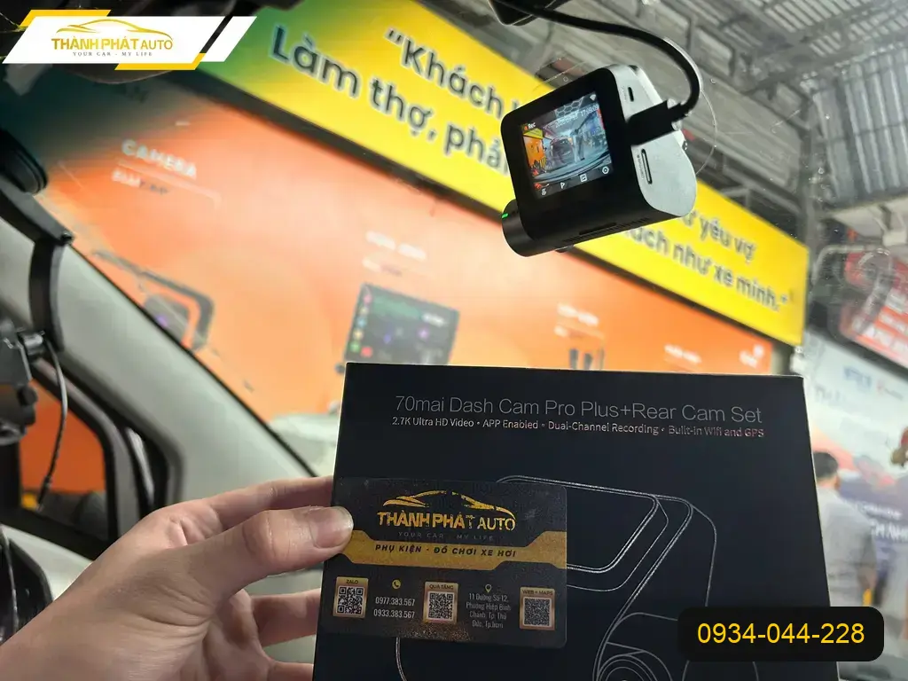Camera Hành Trình Chevrolet Spark 2010 - Địa Chỉ Lắp Đặt Uy Tín TPHCM