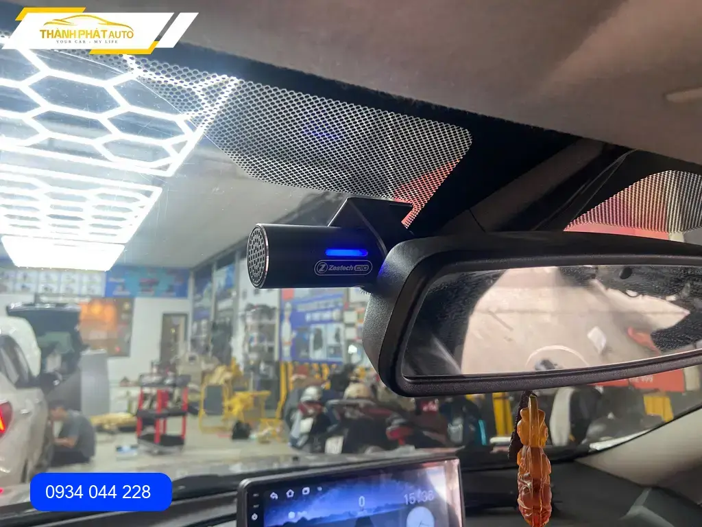 Camera Hành Trình Ford Ecosport 2018 - Trung Tâm Lắp Đặt Uy Tín TPHCM