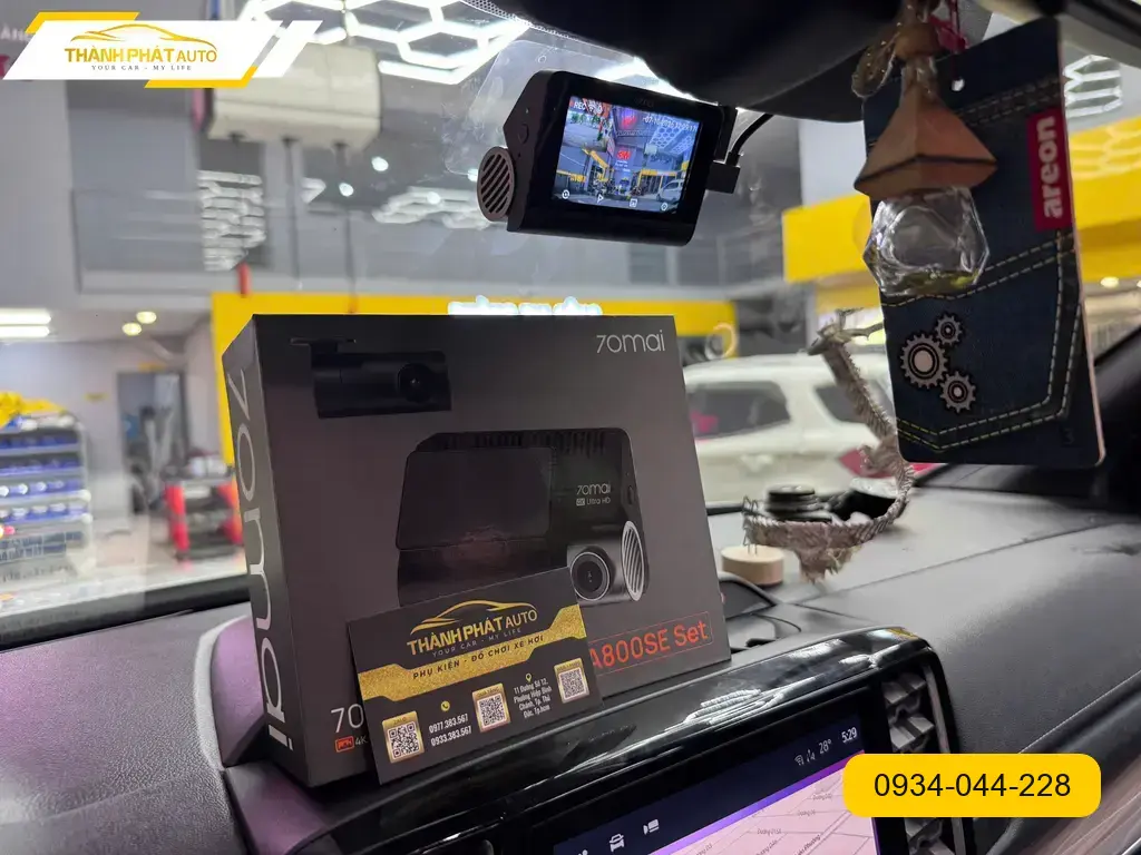 Camera Hành Trình Ford Everest 2019 - Địa Chỉ Lắp Đặt Uy Tín TPHCM