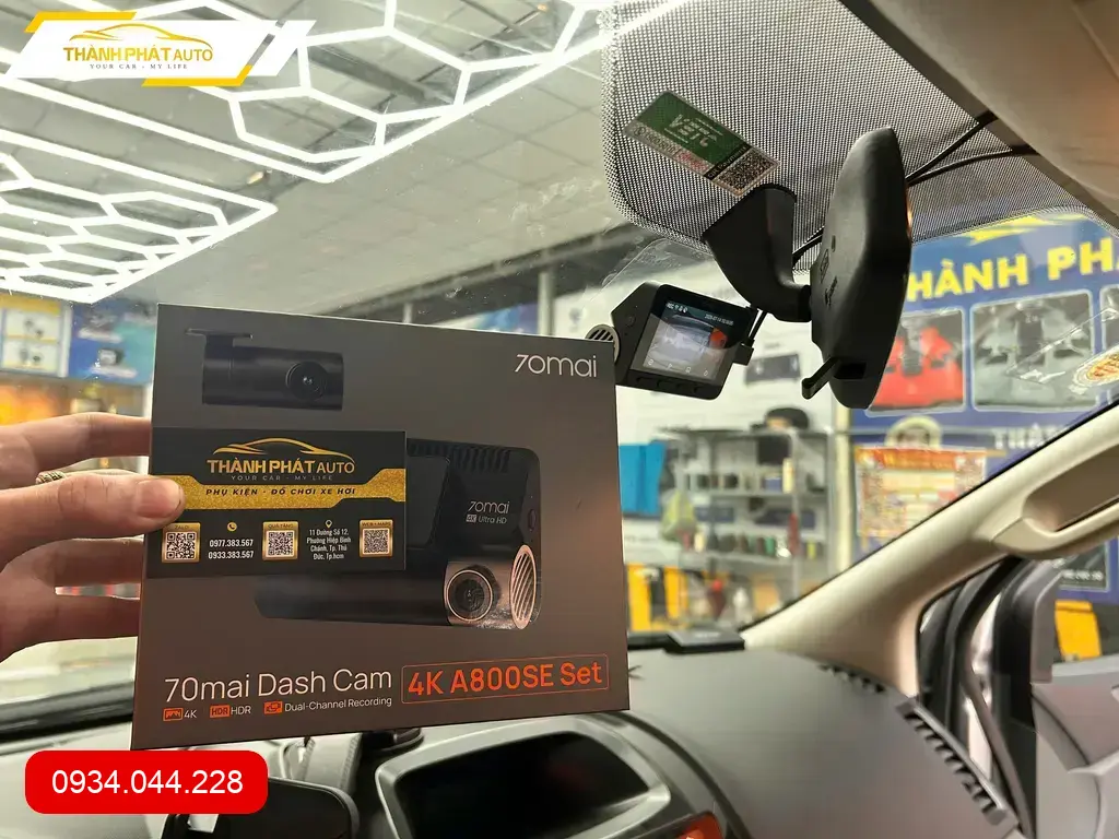 Camera hành trình Ford Ranger 2011 - Trung Tâm Lắp Đặt Chính Hãng TPHCM