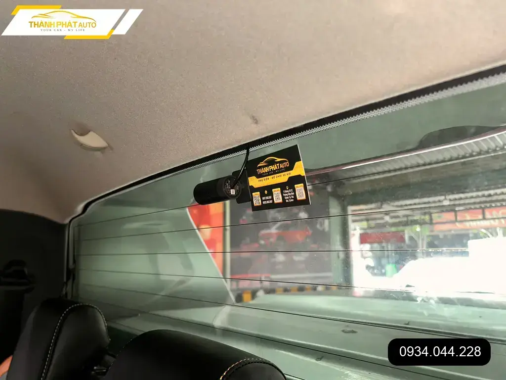 Camera hành trình Ford Ranger 2020 - Trung Tâm Lắp Đặt Uy Tín TPHCM