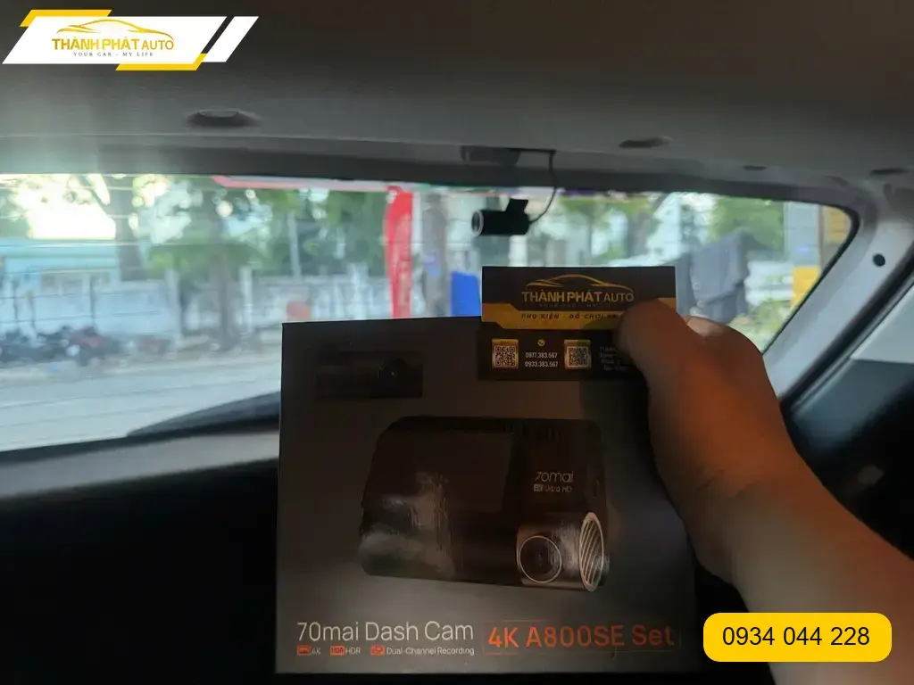 Camera Hành Trình Hyundai Creta 2026 - Địa Chỉ Lắp Đặt Uy Tín TPHCM ảnh thực tế 2