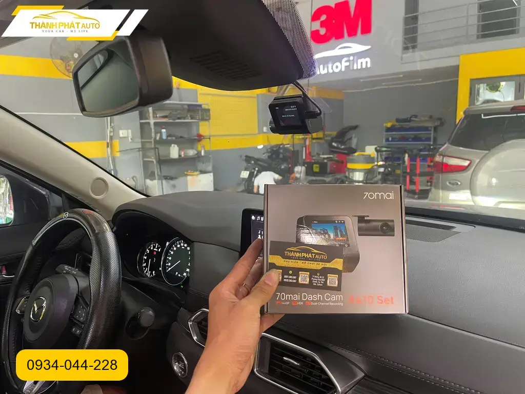 Camera hành trình Mazda CX5 2020 - Nơi Gắn Chính Hãng TPHCM