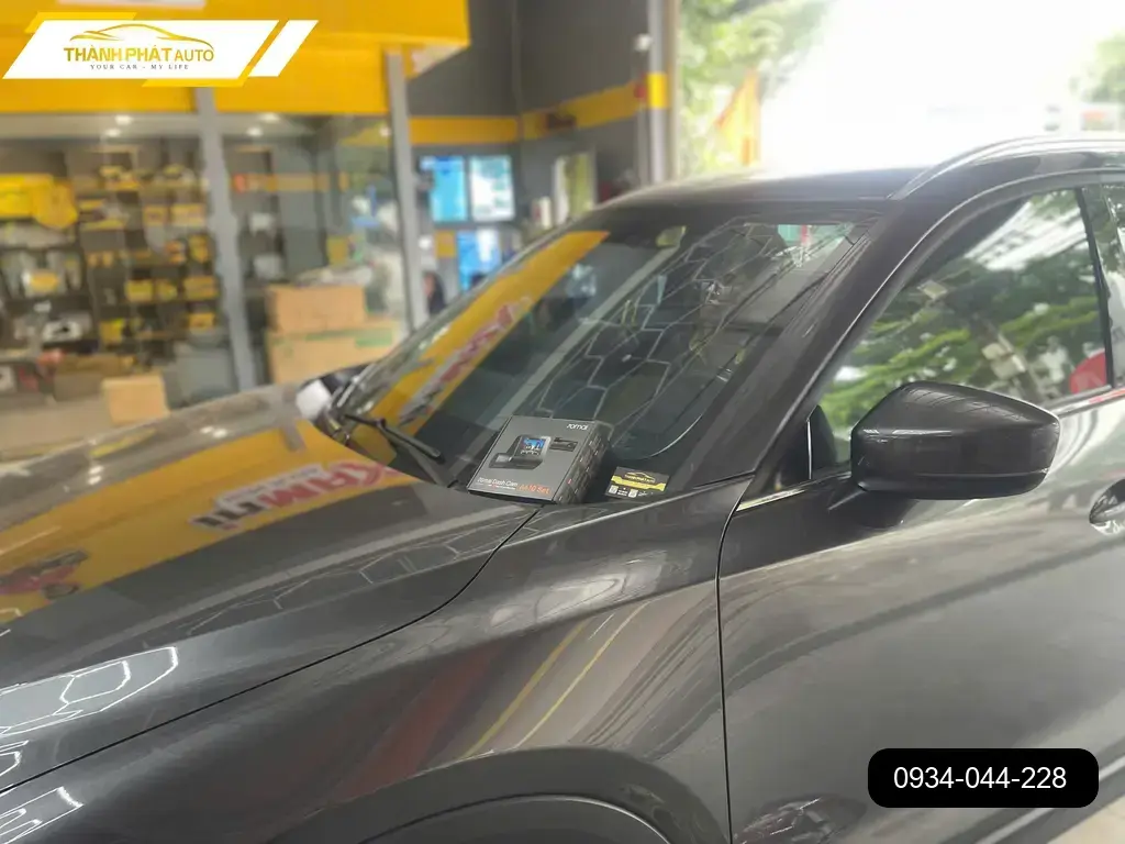 Camera hành trình Mazda CX5 2021 - Trung Tâm Lắp Đặt Uy Tín TPHCM