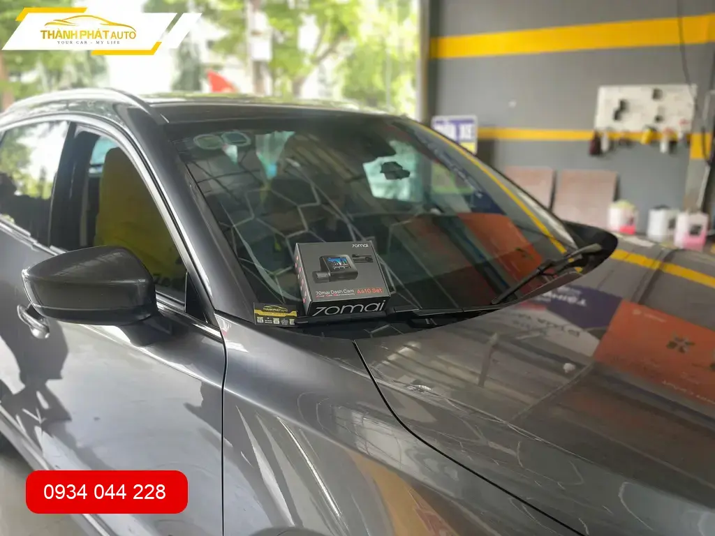 Camera Hành Trình Mazda CX5 2023 - Trung Tâm Lắp Đặt Uy Tín TPHCM
