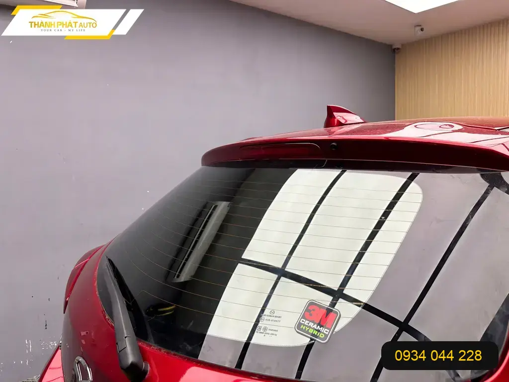 Dán Phim Cách Nhiệt Mazda 2 2016 - Địa Chỉ Dán Phim Cách Nhiệt Uy Tín TPHCM