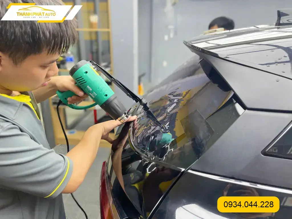 Dán Phim Cách Nhiệt Mitsubishi Xforce 2025 - Trung Tâm Lắp Đặt Uy Tín TPHCM