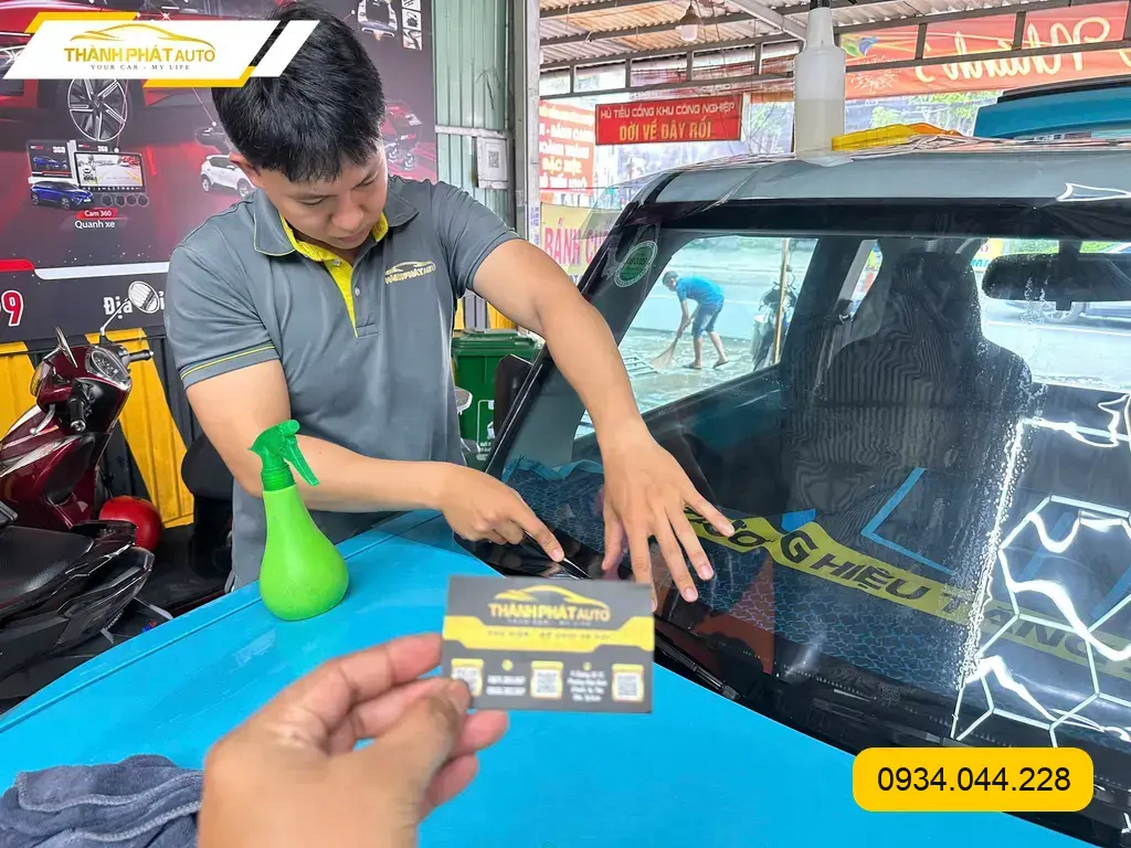Dán Phim Cách Nhiệt VinFast VF3 2026 - Địa Chỉ Lắp Đặt Uy Tín TPHCM