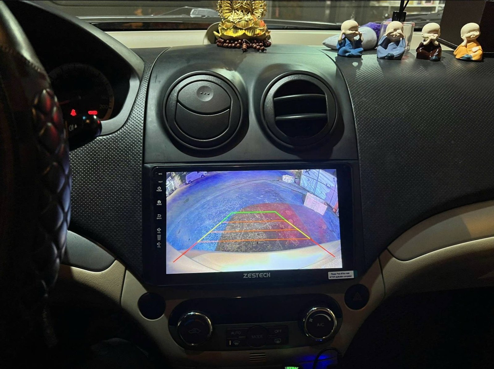 màn hình android chevrolet