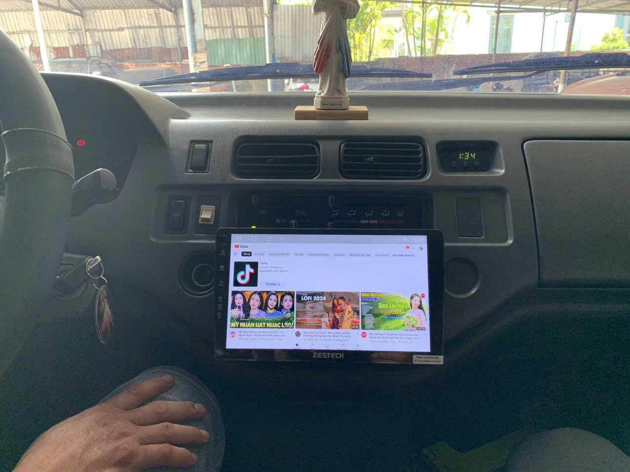 Màn Hình Android Toyota Zace 2007 - Địa Chỉ Lắp Đặt Chính Hãng TPHCM