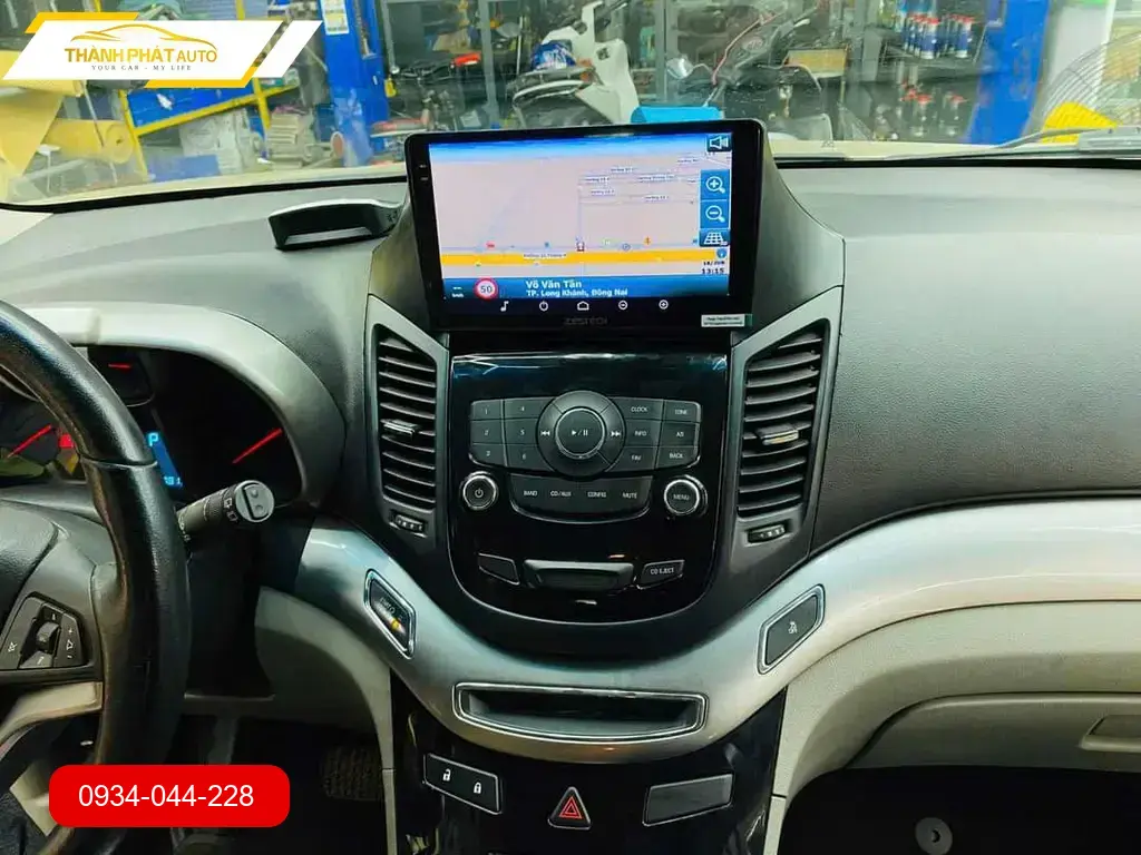 Màn Hình Android Chevrolet Orlando 2011 - Địa Chỉ Lắp Đặt Uy Tín TPHCM