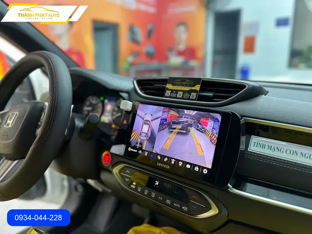 Màn Hình Android Chevrolet Trailblazer 2021 - Nơi Gắn Uy Tín TPHCM