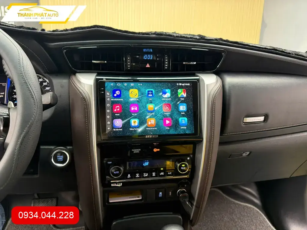 Màn Hình Android Chevrolet Trailblazer 2021 - Nơi Gắn Uy Tín TPHCM ảnh thực tế 2