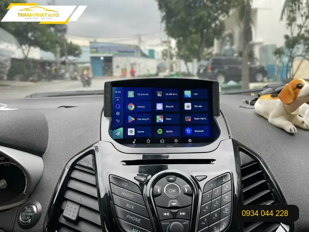 Màn Hình Android Ford Ecosport 2016 - Trung Tâm Lắp Đặt Uy Tín TPHCM