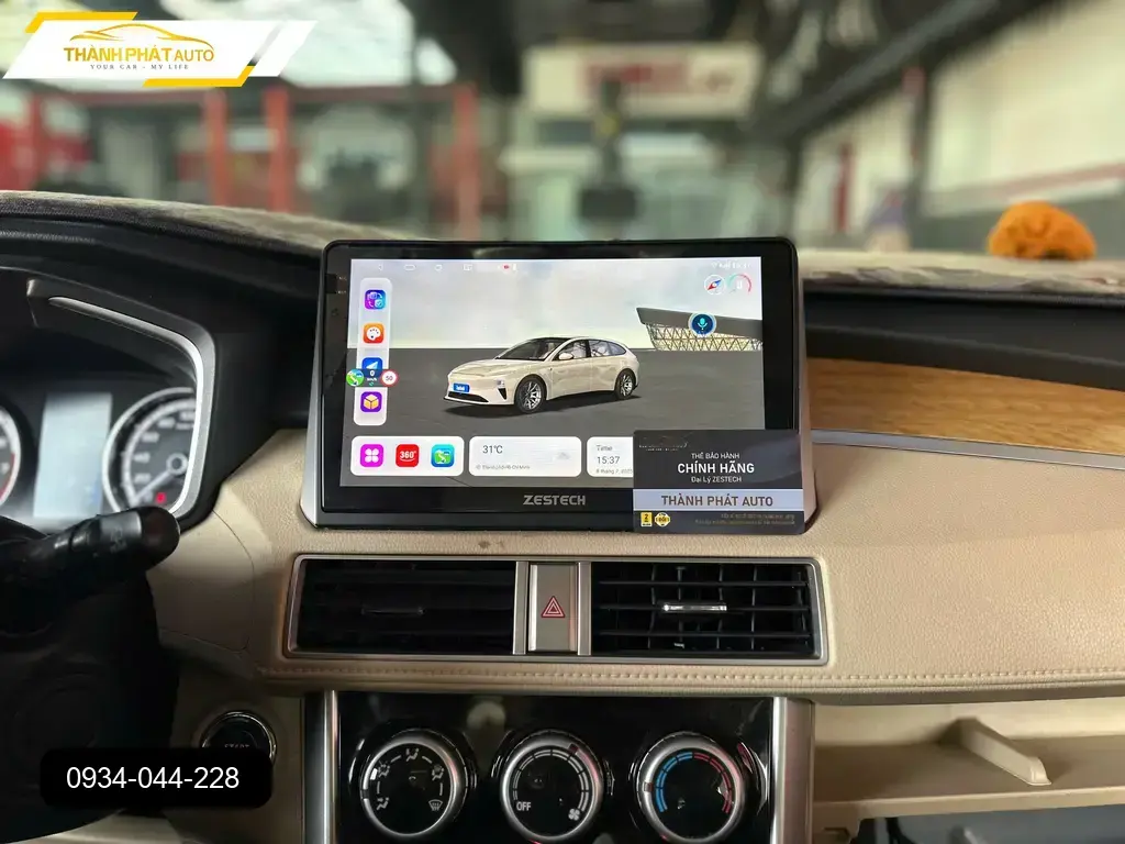 Màn Hình Android Ô Tô Ford Escape 2004 - Trung Tâm Lắp Đặt Chính Hãng Giá Tốt TPHCM