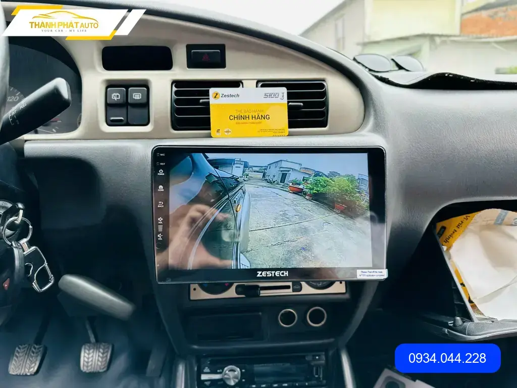 Màn Hình Android Ford Everest 2006 Cao Cấp - Trung Tâm Lắp Đặt Uy Tín TPHCM