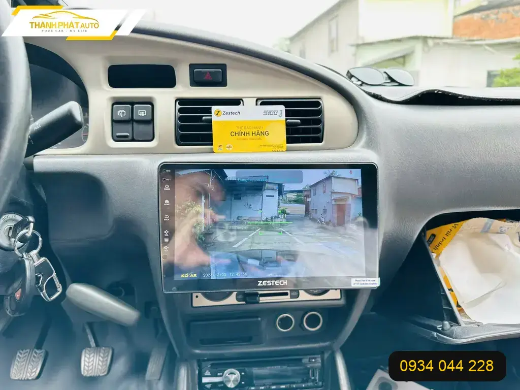 Màn Hình Android Ford Everest 2006 Cao Cấp - Trung Tâm Lắp Đặt Uy Tín TPHCM ảnh thực tế 2