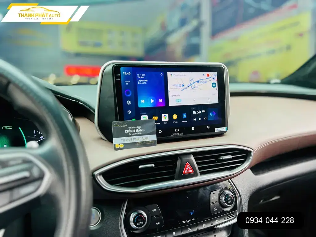 Màn Hình Android Ford Focus 2006 - Địa Chỉ Lắp Đặt Uy Tín TPHCM