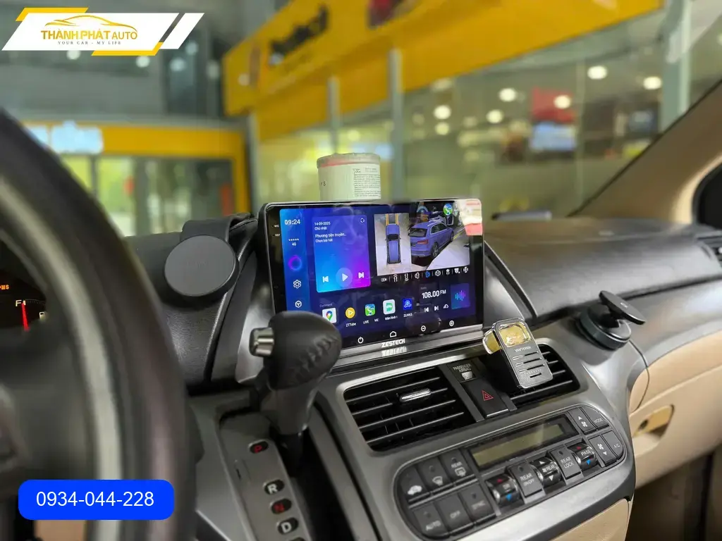 Màn Hình Android Ford Focus 2006 - Địa Chỉ Lắp Đặt Uy Tín TPHCM ảnh thực tế 2
