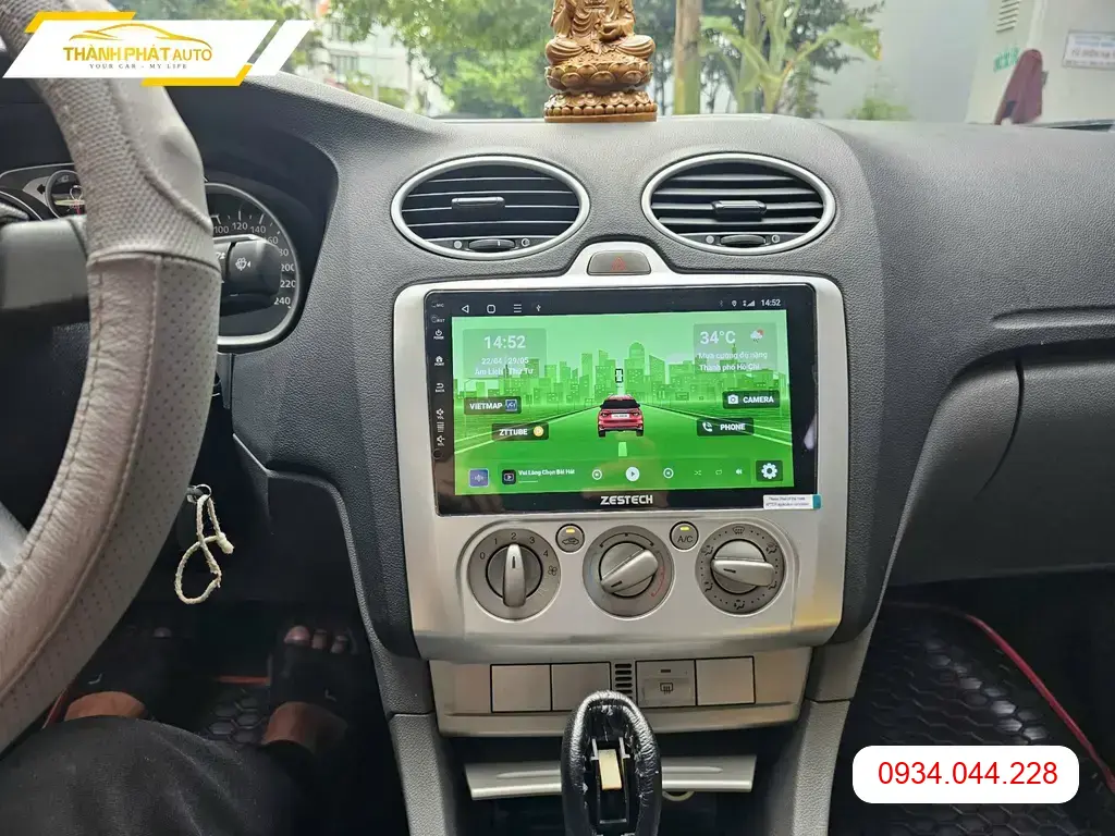 Màn Hình Android Ford Focus 2008 - Trung Tâm Lắp Đặt Uy Tín TPHCM