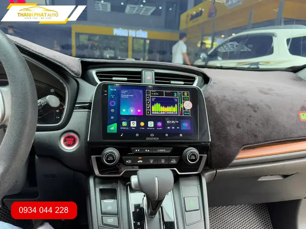 Màn Hình Android Ford Wildtrak 2021 - Nơi Lắp Đặt Cao Cấp Giá Tốt TPHCM ảnh thực tế 3