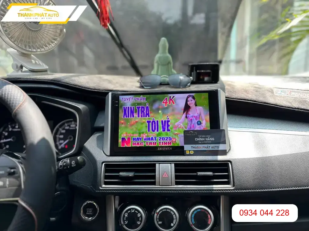 Màn Hình Android Honda BRV 2023 - Địa Chỉ Lắp Đặt Chính Hãng TPHCM