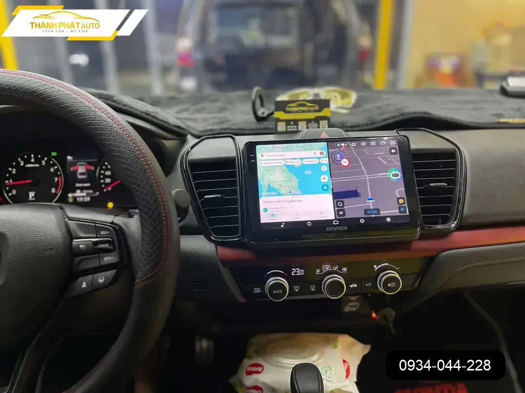 Màn Hình Android Honda City 2026 - Địa Chỉ Lắp Đặt Uy Tín Giá Tốt TPHCM ảnh thực tế 2