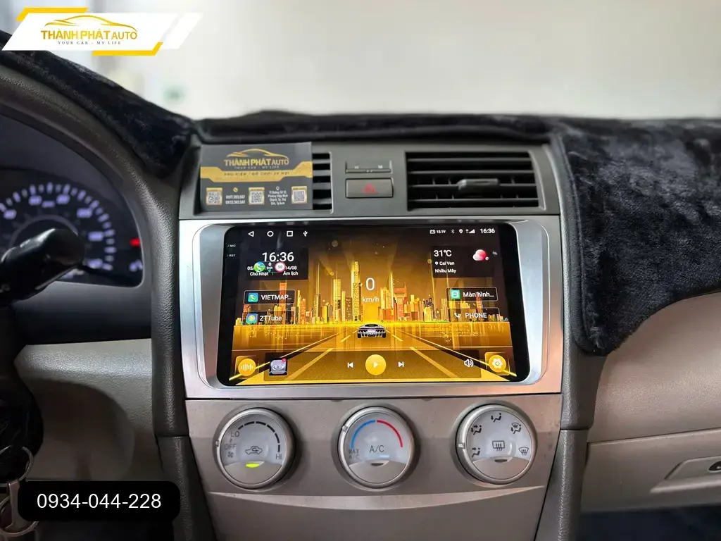 Màn Hình Android Honda Civic 2012 - Địa Chỉ Lắp Đặt Uy Tín TPHCM