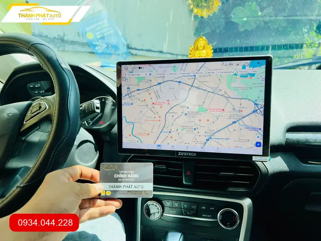 Màn Hình Android Honda Civic 2024 - Trung Tâm Lắp Đặt Uy Tín TPHCM ảnh thực tế 2