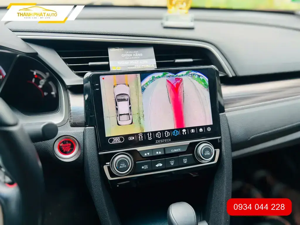 Màn Hình Android Honda CRV 2014 - Trung Tâm Lắp Đặt Uy Tín TPHCM
