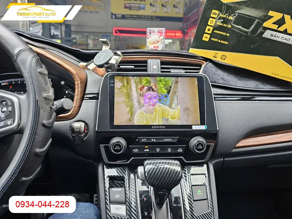 Màn Hình Android Honda CRV 2019 - Nơi Lắp Đặt Chính Hãng Giá Tốt