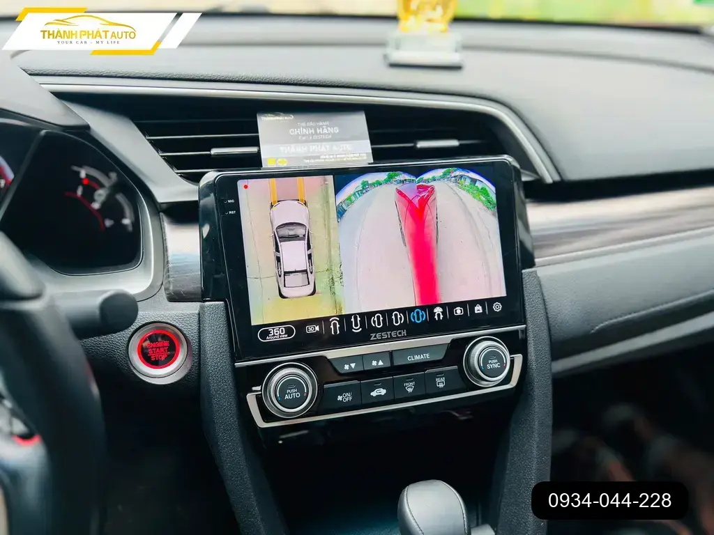 Màn Hình Android Honda HR-V 2023 - Địa Chỉ Lắp Đặt Uy Tín TPHCM