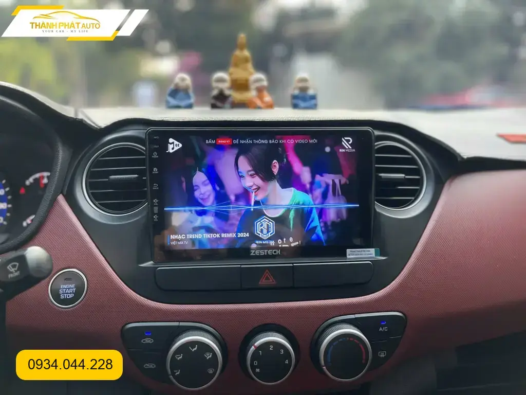 Màn Hình Android Hyundai i10 2017 - Trung Tâm Gắn Màn Hình Android Uy Tín TPHCM