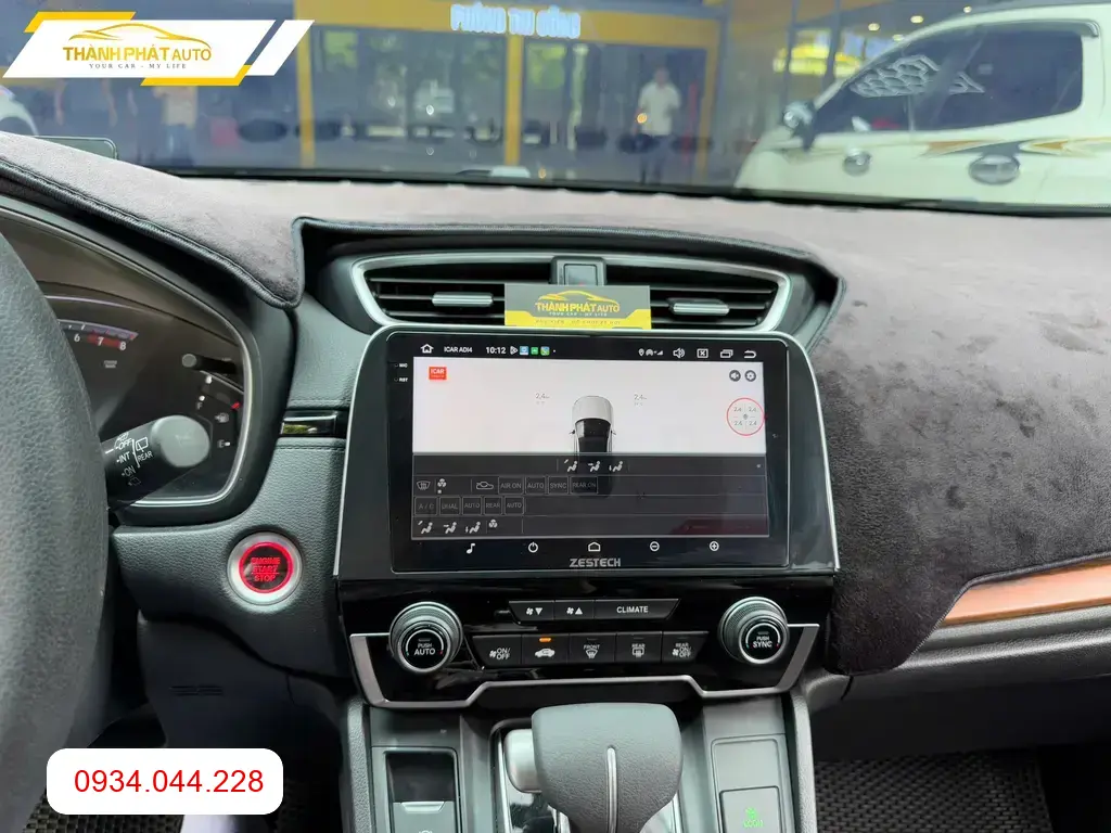 Màn Hình Android Hyundai SantaFe 2011 - Trung Tâm Lắp Đặt Uy Tín TPHCM