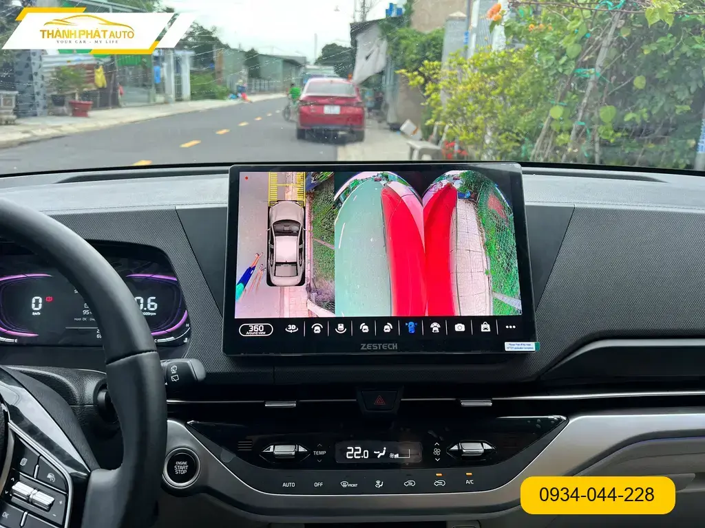 Màn Hình Android Kia Carens 2025 - Địa Chỉ Lắp Đặt Uy Tín TPHCM